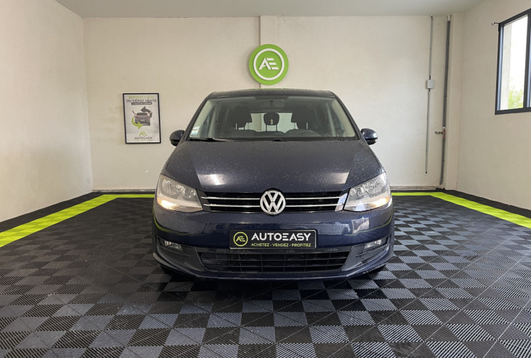 Volkswagen SHARAN II 2.0 TDI 115ch BlueMotion FAP Trendline 5 PLACES + Bluetooth / Radars AV AR