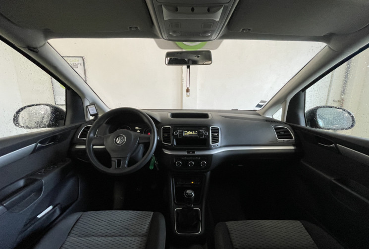 Volkswagen SHARAN II 2.0 TDI 115ch BlueMotion FAP Trendline 5 PLACES + Bluetooth / Radars AV AR
