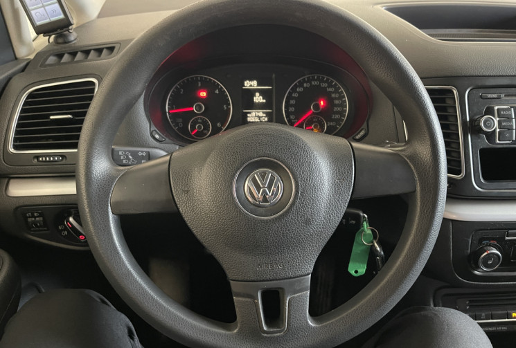 Volkswagen SHARAN II 2.0 TDI 115ch BlueMotion FAP Trendline 5 PLACES + Bluetooth / Radars AV AR