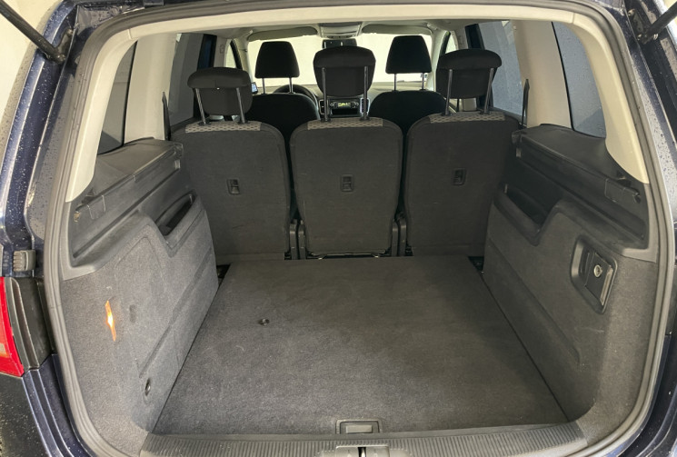 Volkswagen SHARAN II 2.0 TDI 115ch BlueMotion FAP Trendline 5 PLACES + Bluetooth / Radars AV AR