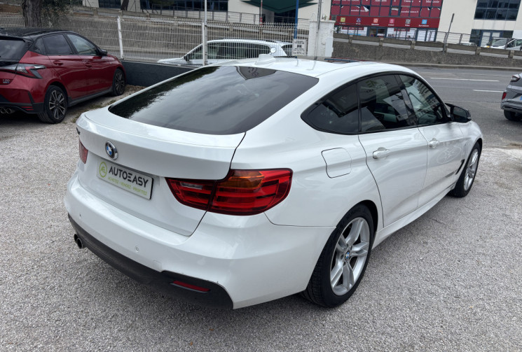 BMW Série 3 GT (2) F34 320D SDRIVE 190 Ch M SPORT BVA8 * TOIT OUVRANT * CAMERA * GPS