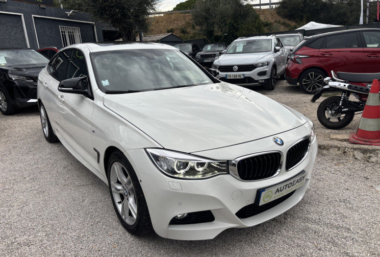 BMW Série 3 GT (2) F34 320D SDRIVE 190 Ch M SPORT BVA8 * TOIT OUVRANT * CAMERA * GPS