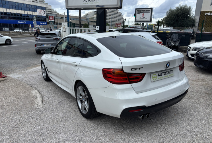 BMW Série 3 GT (2) F34 320D SDRIVE 190 Ch M SPORT BVA8 * TOIT OUVRANT * CAMERA * GPS