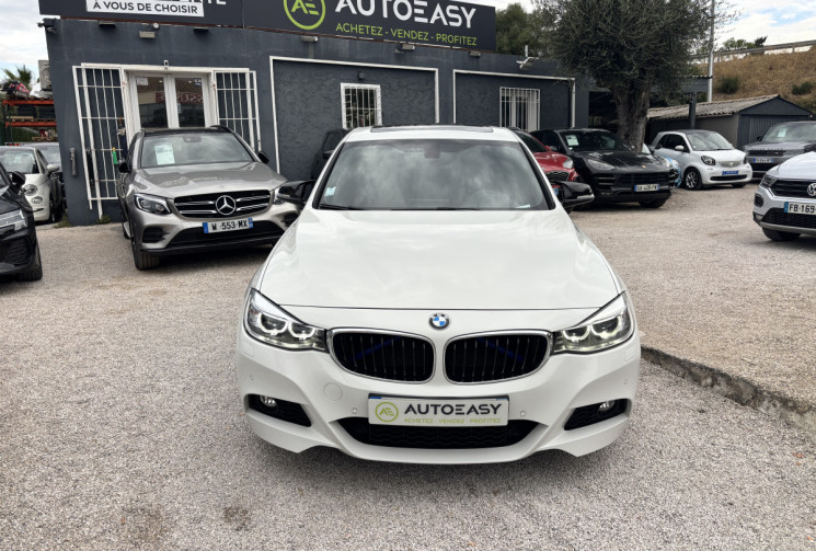 BMW Série 3 GT (2) F34 320D SDRIVE 190 Ch M SPORT BVA8 * TOIT OUVRANT * CAMERA * GPS
