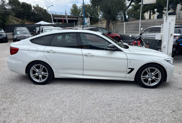BMW Série 3 GT (2) F34 320D SDRIVE 190 Ch M SPORT BVA8 * TOIT OUVRANT * CAMERA * GPS