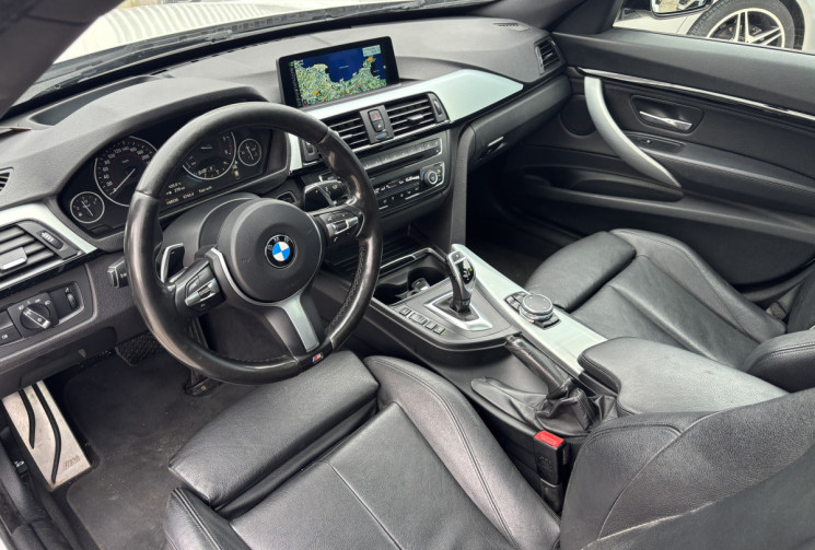 BMW Série 3 GT (2) F34 320D SDRIVE 190 Ch M SPORT BVA8 * TOIT OUVRANT * CAMERA * GPS