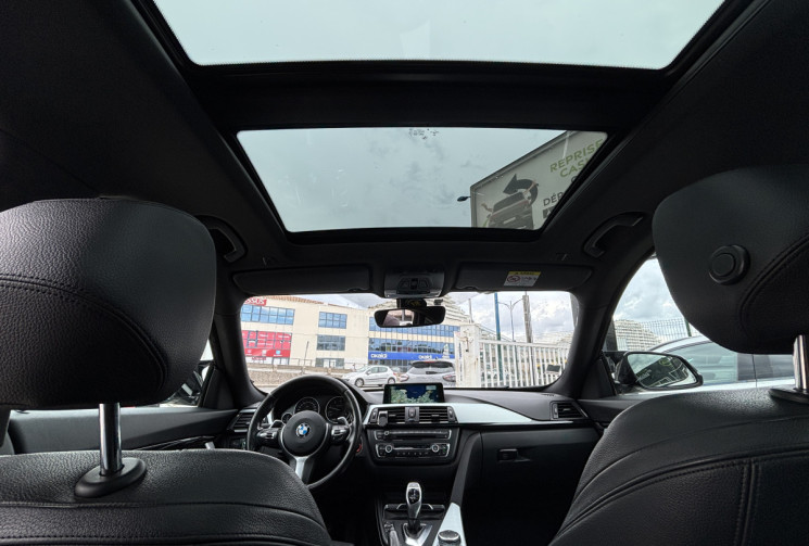 BMW Série 3 GT (2) F34 320D SDRIVE 190 Ch M SPORT BVA8 * TOIT OUVRANT * CAMERA * GPS