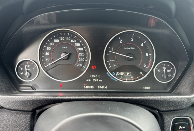 BMW Série 3 GT (2) F34 320D SDRIVE 190 Ch M SPORT BVA8 * TOIT OUVRANT * CAMERA * GPS