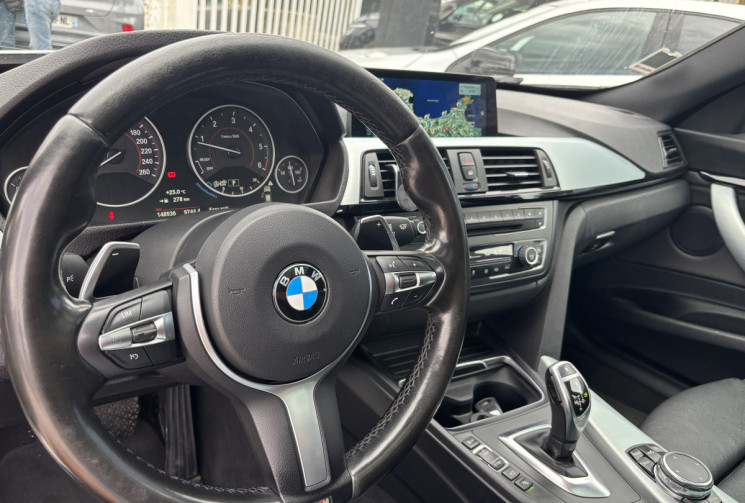 BMW Série 3 GT (2) F34 320D SDRIVE 190 Ch M SPORT BVA8 * TOIT OUVRANT * CAMERA * GPS