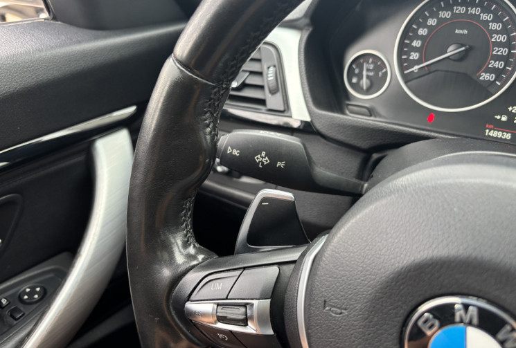 BMW Série 3 GT (2) F34 320D SDRIVE 190 Ch M SPORT BVA8 * TOIT OUVRANT * CAMERA * GPS