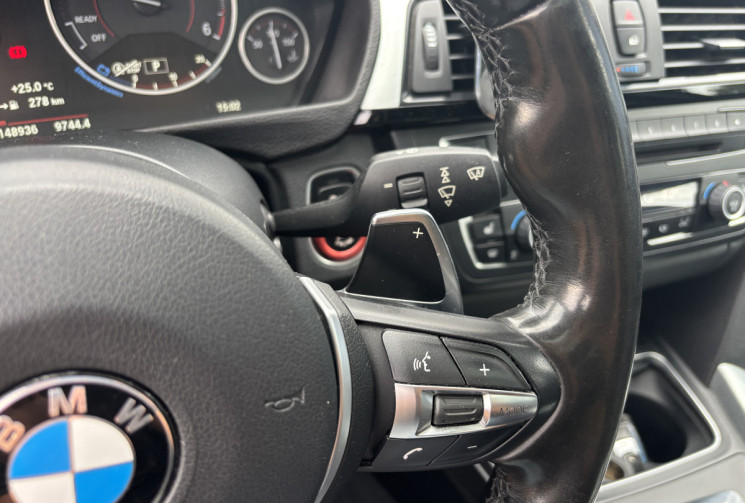 BMW Série 3 GT (2) F34 320D SDRIVE 190 Ch M SPORT BVA8 * TOIT OUVRANT * CAMERA * GPS