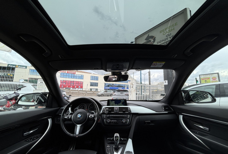 BMW Série 3 GT (2) F34 320D SDRIVE 190 Ch M SPORT BVA8 * TOIT OUVRANT * CAMERA * GPS