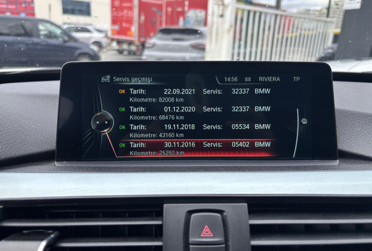 BMW Série 3 GT (2) F34 320D SDRIVE 190 Ch M SPORT BVA8 * TOIT OUVRANT * CAMERA * GPS