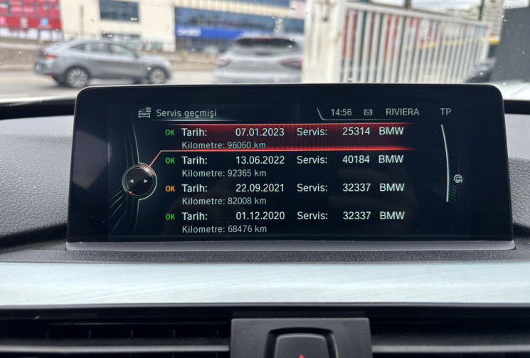 BMW Série 3 GT (2) F34 320D SDRIVE 190 Ch M SPORT BVA8 * TOIT OUVRANT * CAMERA * GPS