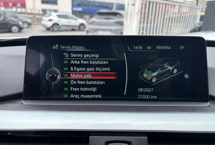 BMW Série 3 GT (2) F34 320D SDRIVE 190 Ch M SPORT BVA8 * TOIT OUVRANT * CAMERA * GPS