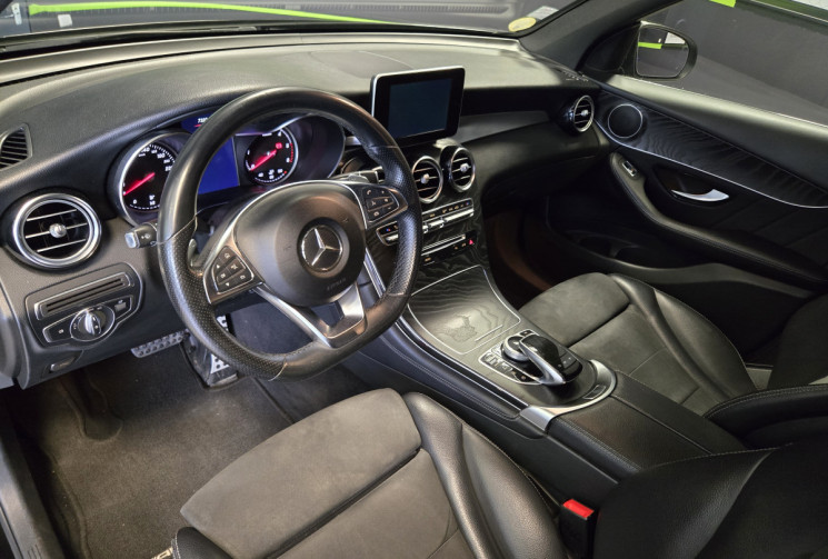 Mercedes GLC 250 d 2.1 d 16V 4MATIC BlueTEC 9G-Tronic 204 cv  (X253)