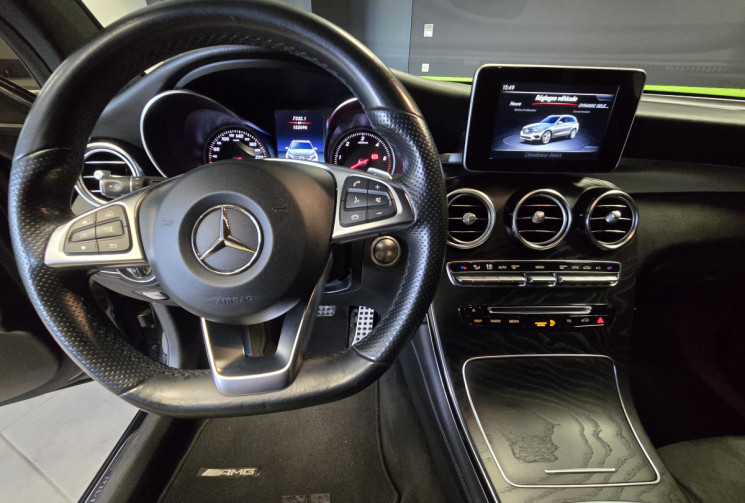 Mercedes GLC 250 d 2.1 d 16V 4MATIC BlueTEC 9G-Tronic 204 cv  (X253)