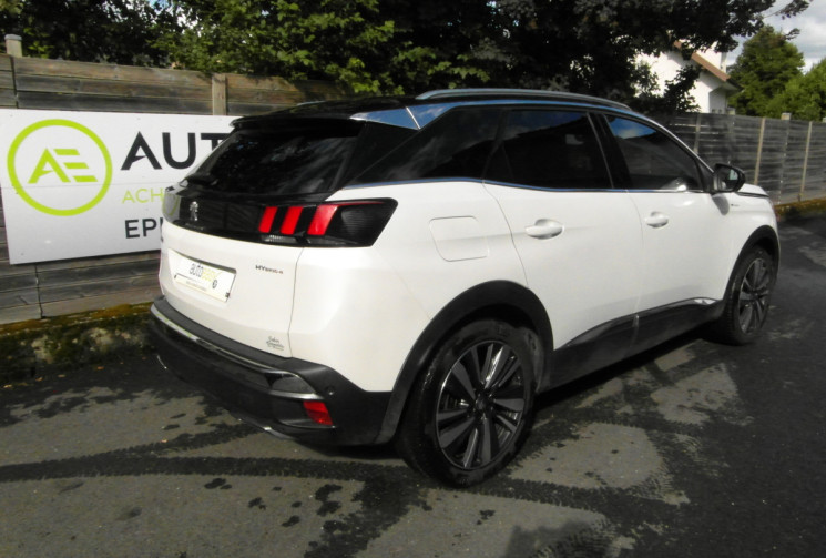 Peugeot 3008 GT-LINE 1.6 HYBRID4 300CV