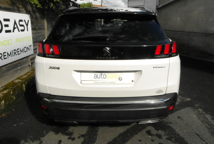 Peugeot 3008 GT-LINE 1.6 HYBRID4 300CV