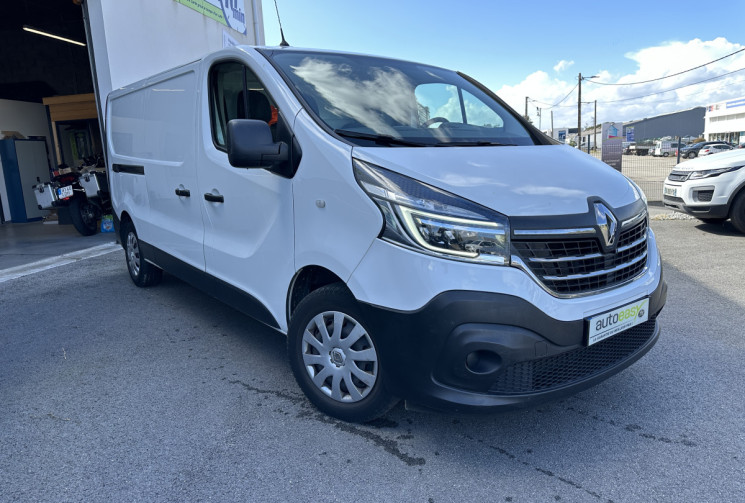 Renault Trafic III Fourgon Phase 2 L2H1 1300 2.0 dCi 120 CV GRAND CONFORT