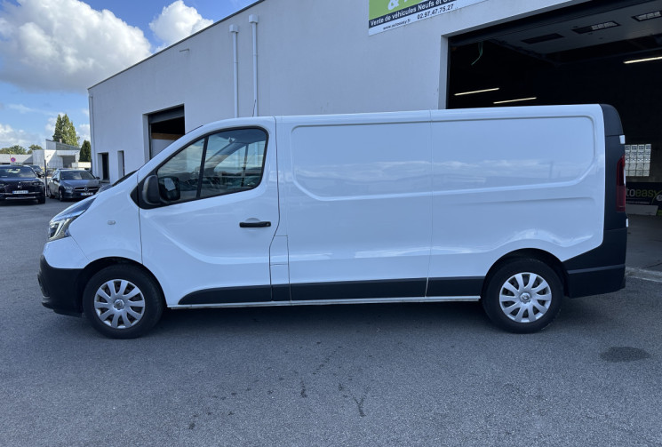 Renault Trafic III Fourgon Phase 2 L2H1 1300 2.0 dCi 120 CV GRAND CONFORT