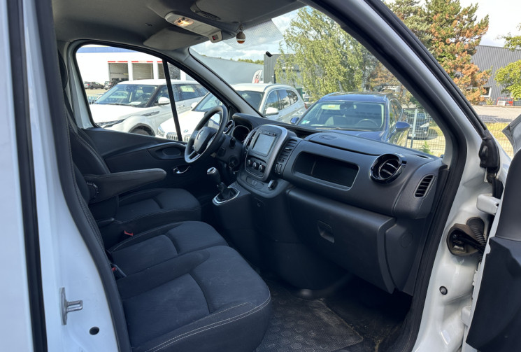 Renault Trafic III Fourgon Phase 2 L2H1 1300 2.0 dCi 120 CV GRAND CONFORT