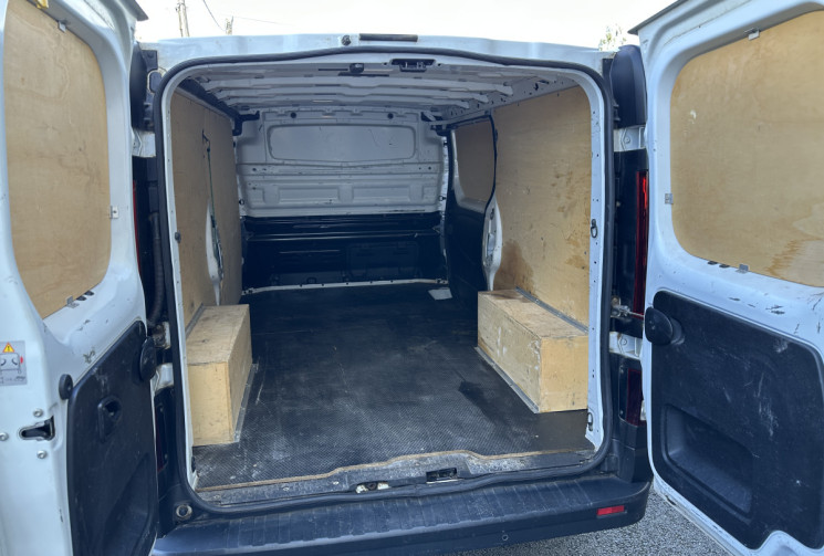Renault Trafic III Fourgon Phase 2 L2H1 1300 2.0 dCi 120 CV GRAND CONFORT