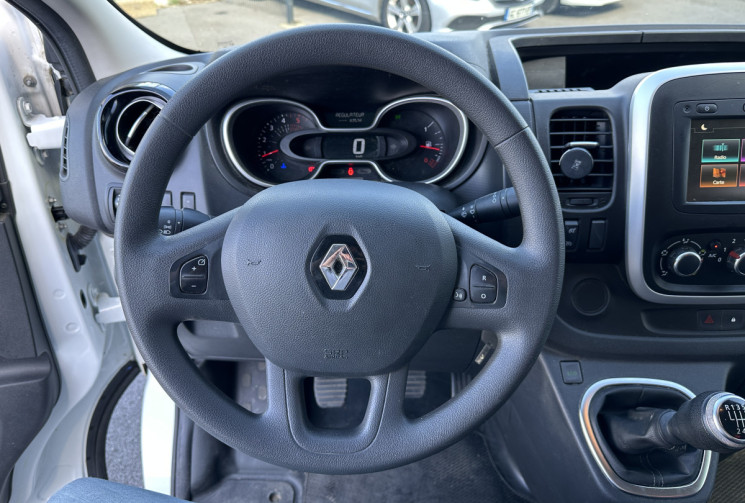 Renault Trafic III Fourgon Phase 2 L2H1 1300 2.0 dCi 120 CV GRAND CONFORT