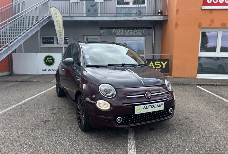 FIAT 500 1.2 8v 69ch Eco Pack Collezione Fall Euro6d