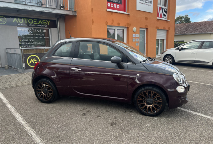 FIAT 500 1.2 8v 69ch Eco Pack Collezione Fall Euro6d