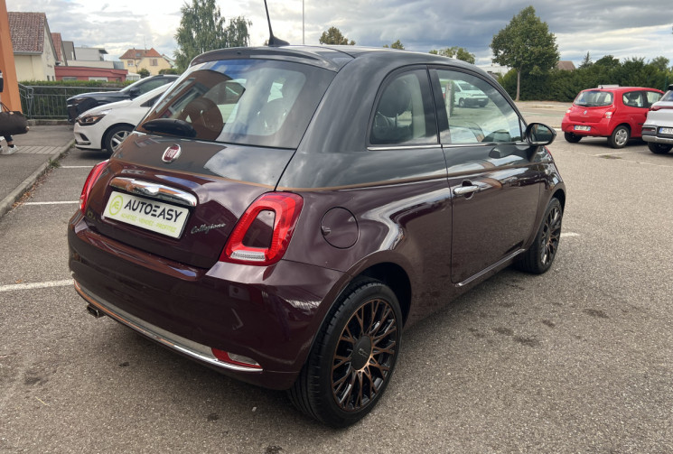 FIAT 500 1.2 8v 69ch Eco Pack Collezione Fall Euro6d