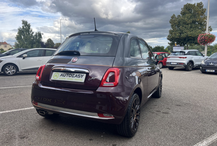 FIAT 500 1.2 8v 69ch Eco Pack Collezione Fall Euro6d