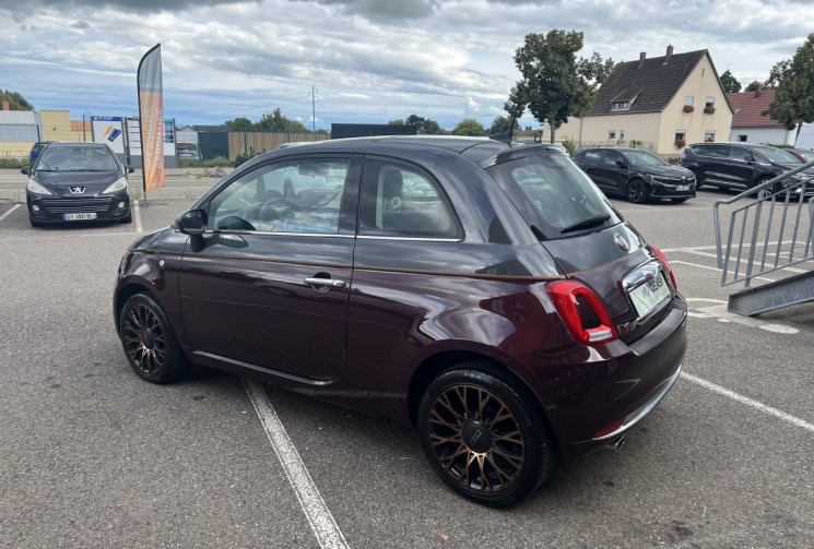 FIAT 500 1.2 8v 69ch Eco Pack Collezione Fall Euro6d