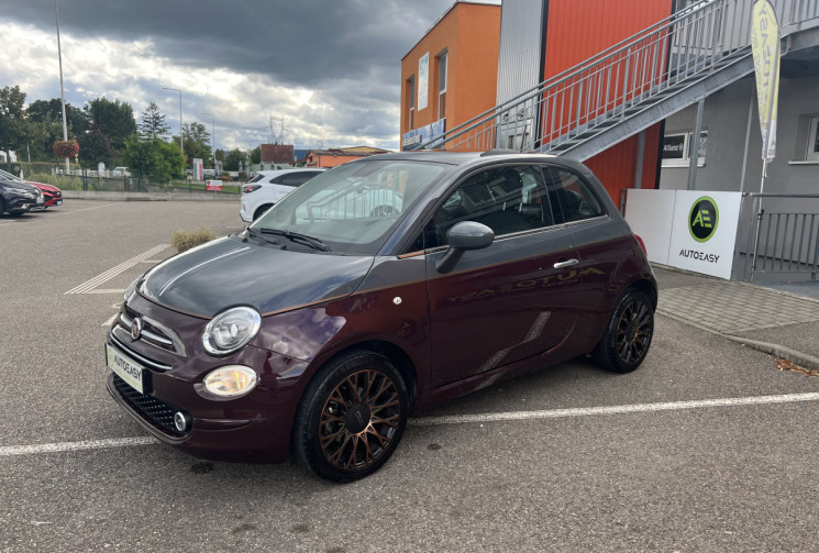 FIAT 500 1.2 8v 69ch Eco Pack Collezione Fall Euro6d
