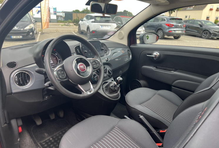 FIAT 500 1.2 8v 69ch Eco Pack Collezione Fall Euro6d