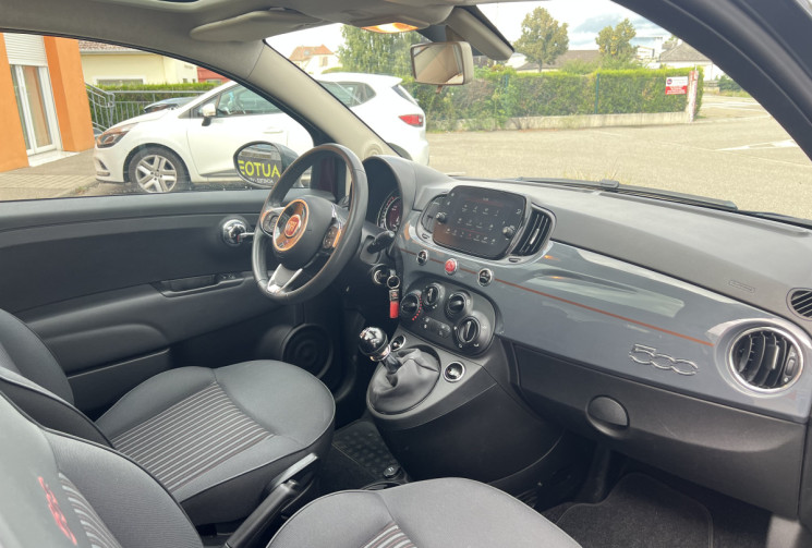 FIAT 500 1.2 8v 69ch Eco Pack Collezione Fall Euro6d