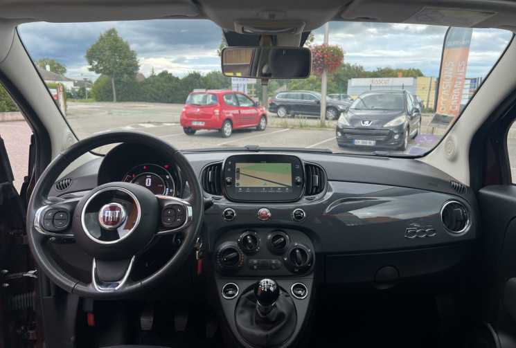 FIAT 500 1.2 8v 69ch Eco Pack Collezione Fall Euro6d