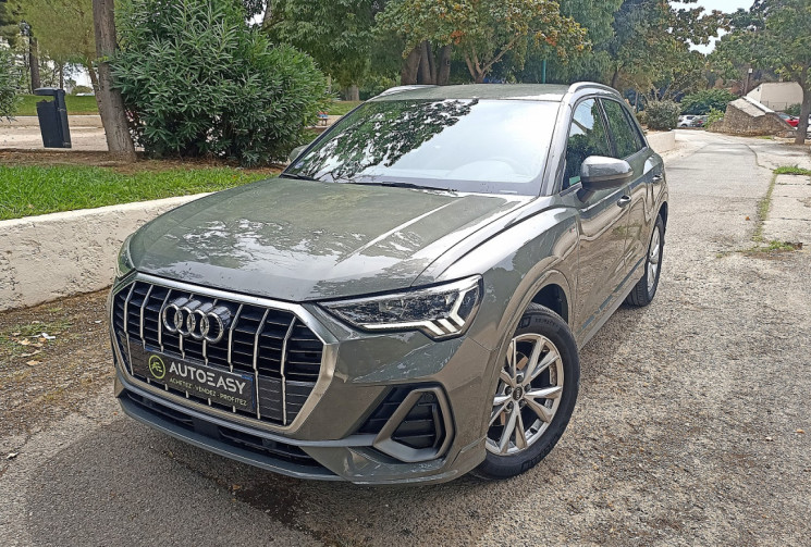 Audi Q3 II (F3B) 35 1.5 TFSI 150 ch DSG7 - SLINE - Suivi complet Audi 
