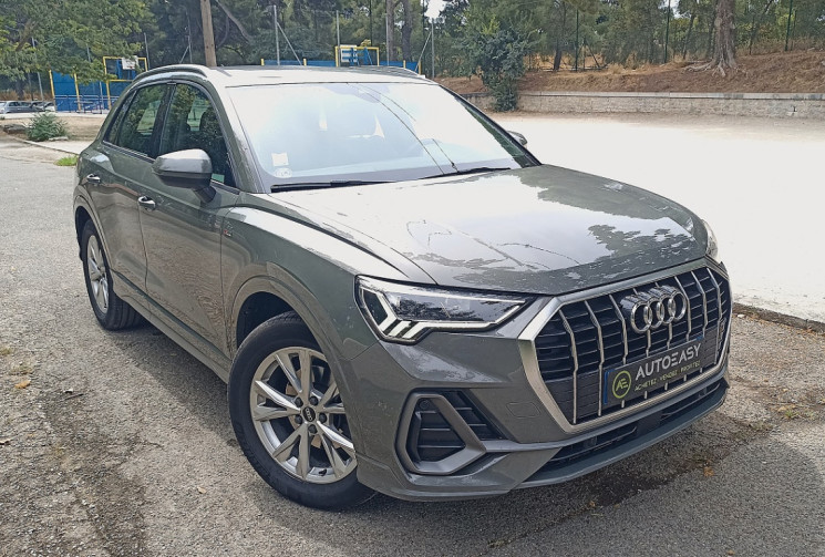 Audi Q3 II (F3B) 35 1.5 TFSI 150 ch DSG7 - SLINE - Suivi complet Audi 