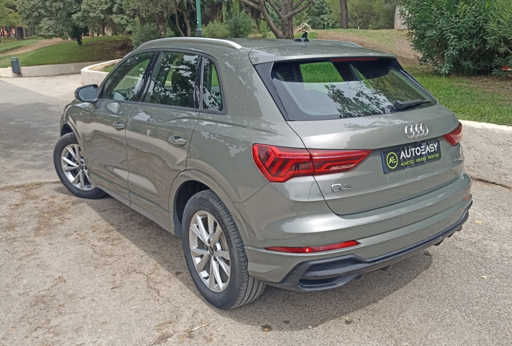 Audi Q3 II (F3B) 35 1.5 TFSI 150 ch DSG7 - SLINE - Suivi complet Audi 