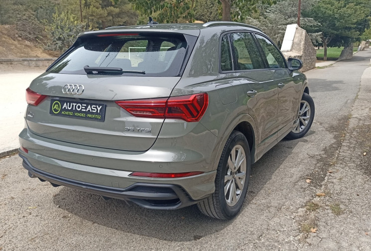 Audi Q3 II (F3B) 35 1.5 TFSI 150 ch DSG7 - SLINE - Suivi complet Audi 
