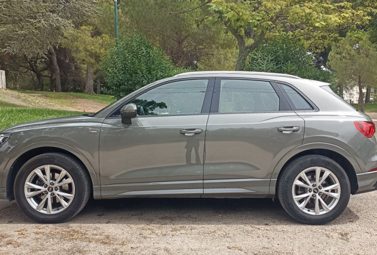 Audi Q3 II (F3B) 35 1.5 TFSI 150 ch DSG7 - SLINE - Suivi complet Audi 
