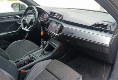 Audi Q3 II (F3B) 35 1.5 TFSI 150 ch DSG7 - SLINE - Suivi complet Audi 