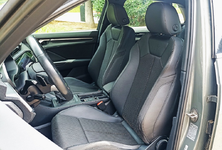 Audi Q3 II (F3B) 35 1.5 TFSI 150 ch DSG7 - SLINE - Suivi complet Audi 