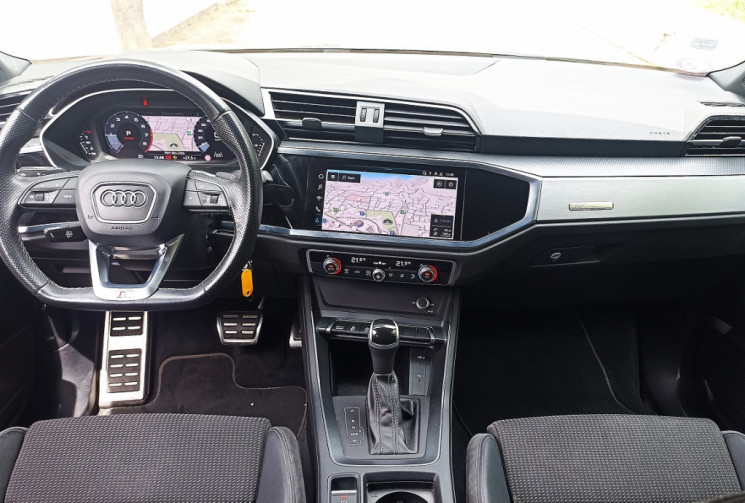 Audi Q3 II (F3B) 35 1.5 TFSI 150 ch DSG7 - SLINE - Suivi complet Audi 