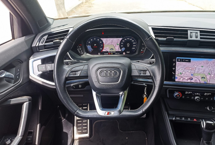 Audi Q3 II (F3B) 35 1.5 TFSI 150 ch DSG7 - SLINE - Suivi complet Audi 