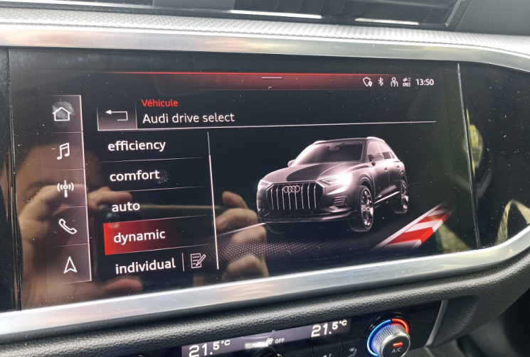 Audi Q3 II (F3B) 35 1.5 TFSI 150 ch DSG7 - SLINE - Suivi complet Audi 