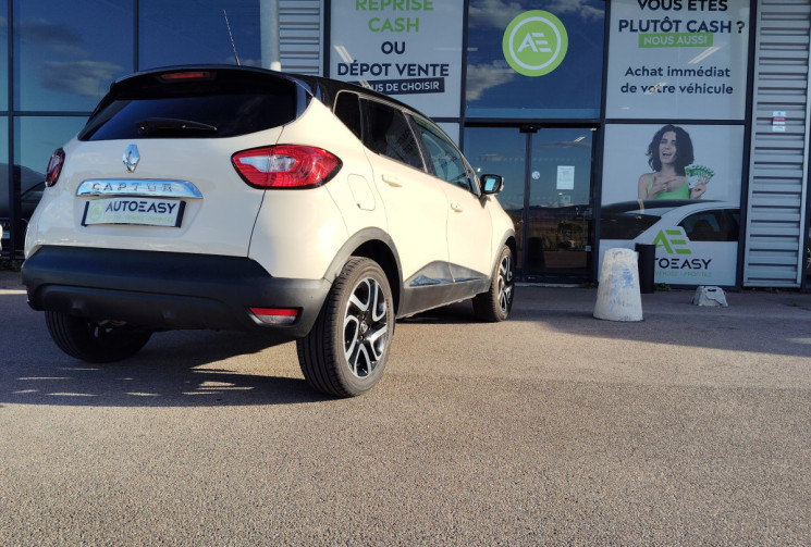 Renault Captur 1.2 TCe 120ch energy Intens EDC