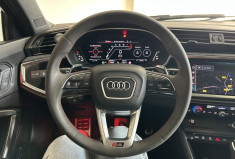 Audi RS Q3 Sportback II 2.5 TFSI 400ch quattro S tronic