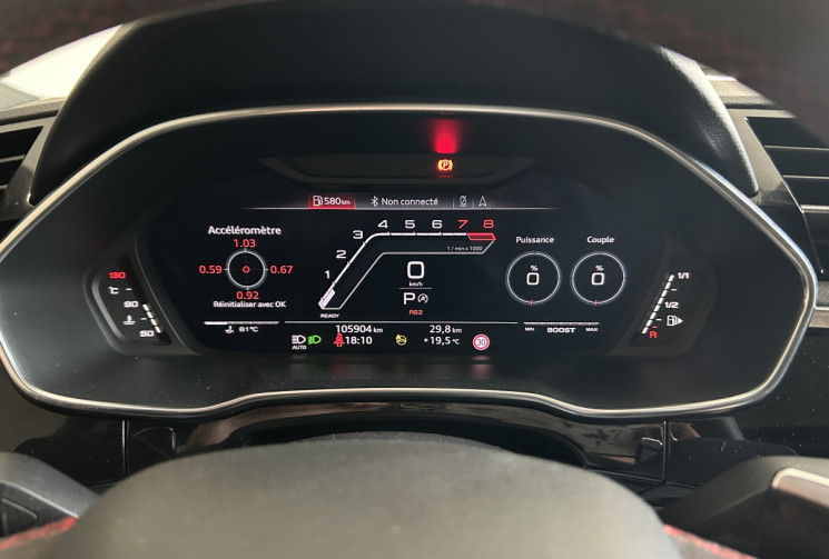 Audi RS Q3 Sportback II 2.5 TFSI 400ch quattro S tronic